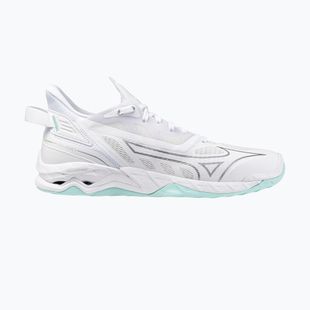 Дамски обувки за хандбал Mizuno Wave Mirage 5 white/blue tint