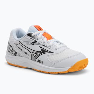 Детски обувки Mizuno Stealth Star 3 white/fiery coral 2/citrus
