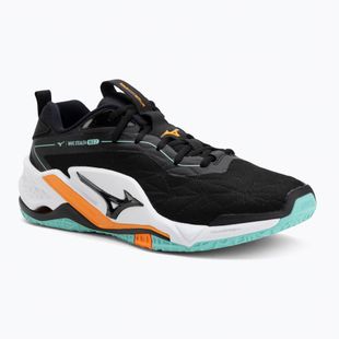Обувки за хандбал Mizuno Wave Stealth Neo 2 black/tangelo/ice green