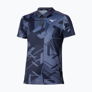 Мъжка тениска Mizuno Daybreakers Shadow Polo odyssey gray