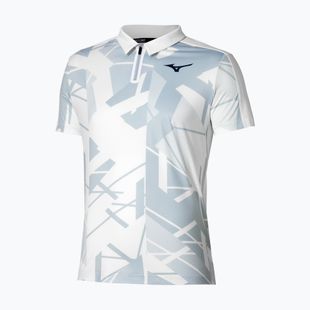 Мъжка тениска Mizuno Daybreakers Shadow Polo white/gray