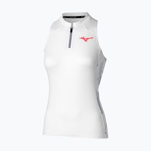 Дамска тениска Mizuno Daybreakers Printed Tank W white/icelandic blue