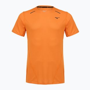 Мъжка тениска за бягане Mizuno Tech Light DAF tangelo