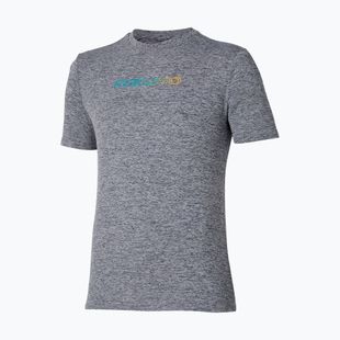Мъжка тениска за бягане Mizuno Core Tee quicksilver