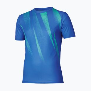 Мъжка тениска Mizuno Core Graphic Tee princess blue running shirt