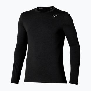 Мъжки тичащ потник с дълъг ръкав Mizuno Core Impulse Tee black