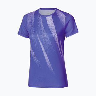 Женска тениска за бягане Mizuno Core Graphic Tee iris bloom