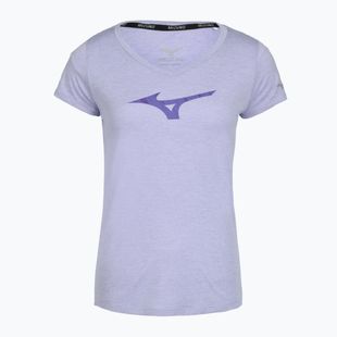 Дамска тениска за бягане Mizuno Core Runbird Tee icelandic blue