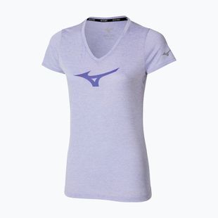Дамска тениска за бягане Mizuno Core Runbird Tee icelandic blue