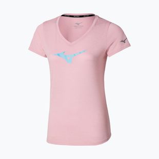 Дамска тениска за бягане Mizuno Core Runbird Tee bleached mauve