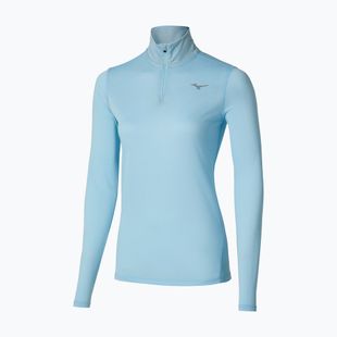 Дамски потник за бягане Mizuno Core Impulse Half Zip Tee nantucket breeze