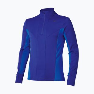 Мъжки потник за бягане Mizuno Active Warm Half Zip sodalite blue