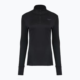 Дамски потник за бягане Mizuno Active Warm Half Zip black