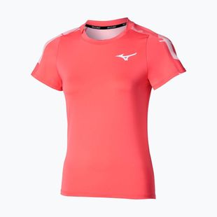 Дамска тениска за тенис Mizuno Daybreakers Printed calypso coral
