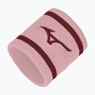 Хавлиен  накитник Mizuno Wristband Short With Line 6P pinkesque/lava falls