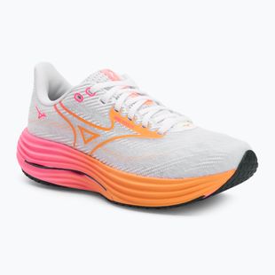 Мъжки обувки за бягане Mizuno Wave Rider 28 white/tang orange/pink tetra