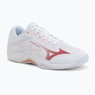 Дамски волейболни обувки Mizuno Lightning Select white/rose elegance/lava falls
