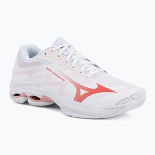 Дамски волейболни обувки Mizuno Wave Lightning Pro white/rose elegance/lava falls