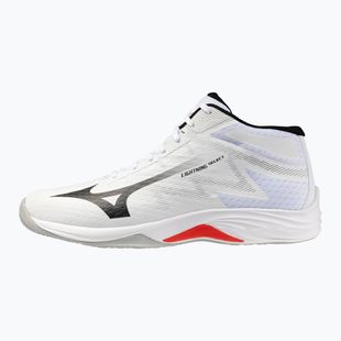 Волейболни обувки Mizuno Lightning Select Mid white/black/fiery red