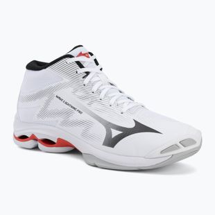 Волейболни обувки Mizuno Wave Lightning Pro Mid white/black/fiery red