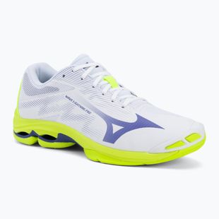 Волейболни обувки Mizuno Wave Lightning Pro white/lighting yellow/dazzling blue