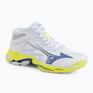 Волейболни обувки Mizuno Wave Lightning Elite Mid white/lighting yellow/dazzling blue