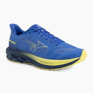 Мъжки обувки за бягане Mizuno Wave Skyrise 7 dazzling blue/fortune yellow/estate blue