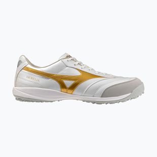 Футболни обувки Mizuno Morelia Sala Pro TF white/football gold/galaxy silver