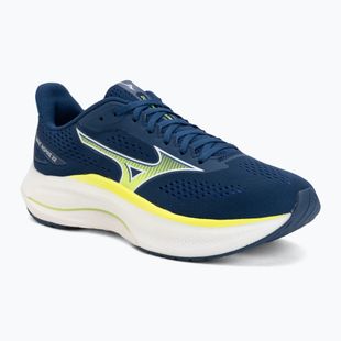 Мъжки обувки за бягане Mizuno Wave Inspire 22 estate blue/lightning yellow