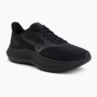 Мъжки маратонки за бягане Mizuno Wave Inspire 22 black/black sand/black