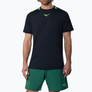 Мъжка фланелка за тенис Mizuno 62GAA001 Tee black