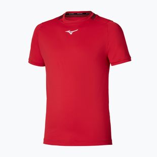 Мъжка фланелка за тенис Mizuno 62GAA001 Tee fiery red