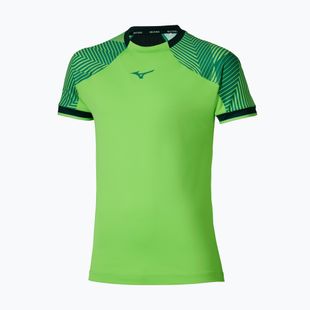 Мъжка тениска Mizuno Stargazer Shadow Tee glowing apple