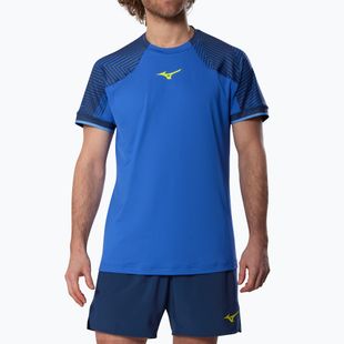 Мъжка тениска Mizuno Stargazer Shadow Polo dazzling blue