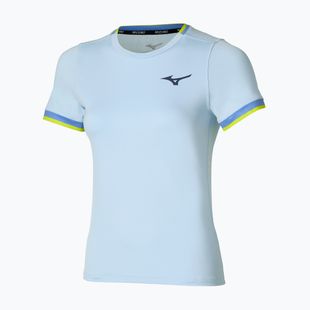 Дамска фланелка за тенис Mizuno Stargazer Tee ice water