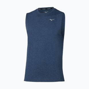 Мъжка тениска за бягане Mizuno Impulse Core Sleeveless estate blue