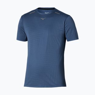 Мъжка тениска за бягане Mizuno Tech Light Tee estate blue