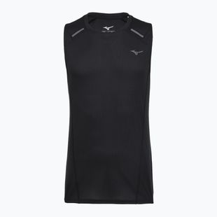 Мъжка тениска за бягане Mizuno Active DryAeroFlow Tank Top black