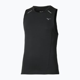 Мъжка тениска за бягане Mizuno Active DryAeroFlow Tank Top black
