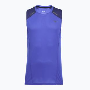 Мъжка тениска за бягане Mizuno Active DryAeroFlow Tank Top dazzling blue