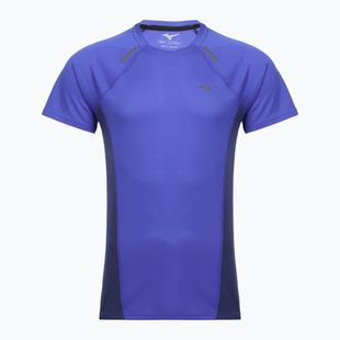 Мъжка тениска за бягане Mizuno Active DryAeroFlow Tee dazzling blue