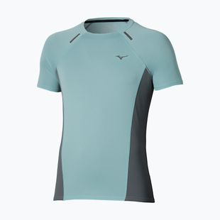 Мъжка тениска за бягане Mizuno Active DryAeroFlow Tee aquifer