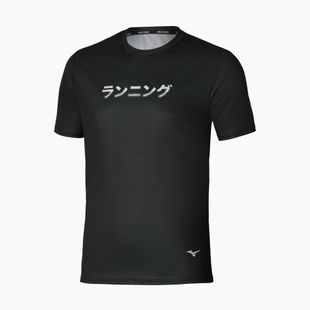 Мъжка тениска за бягане Mizuno Core Graphic Tee black