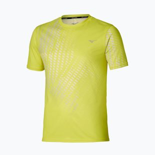 Мъжка тениска за бягане Mizuno Core Graphic Tee lightning yellow