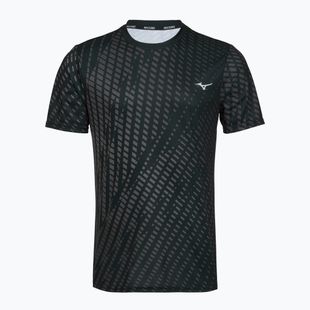 Мъжка тениска за бягане Mizuno Core Graphic Tee black/grey