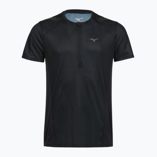 Мъжка тениска за бягане Mizuno Trail Graphic Tee black