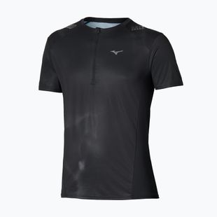 Мъжка тениска за бягане Mizuno Trail Graphic Tee black