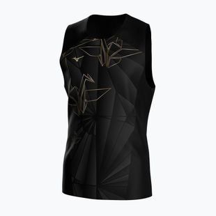 Мъжка тениска за бягане Mizuno Active DryAeroFlow Graphic Tank Top taniori