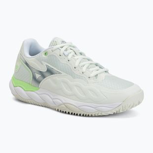 Дамски обувки за падел Mizuno Wave Enforce Court phantom green/white/glowing ap