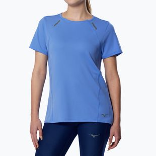 Дамска тениска за бягане Mizuno Active DryAeroFlow Tee ultramarie